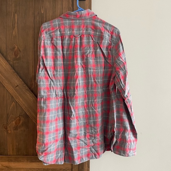 Gap Plaid Flannel Shirt - Picture 5 of 5